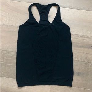 Fabletics Black Workout Tank
